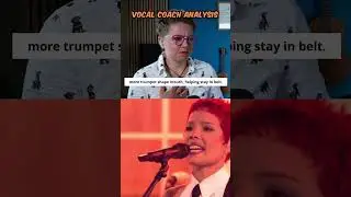 The way ashe switches between the voice qualities  #vocalcoach
