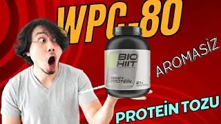 BİOHİİT Wpc-80 Saf Protein Tozu Açılımı Ve Tadım Testi #proteintozu #supplement