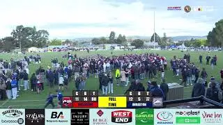 🔴LIVE : Barossa Light & Gawler Football Association. A GRADE GRAND FINAL