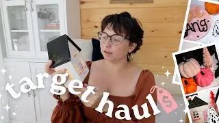 Target & Walmart Halloween Flatlay Prop Haul - Studio Vlog #007 (small Etsy shop)