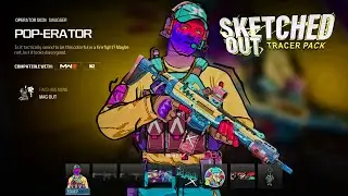 TRACER PACK: SKETCHED OUT - MW3 SEASON 1 RELOADED