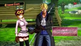 One Piece: Burning Blood | Sabo & Koala vs. Ace & Buggy
