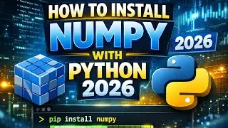 How to Install NumPy with Python 2026 | Step-by-Step Guide for Beginners