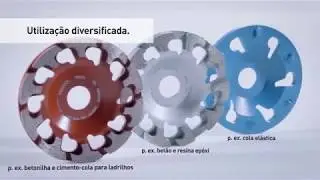 Ferramentas Festool - Lixadora de diamante RG 130 RENOFIX
