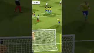 Free kick goaal by messi |APP- MASTER | #football #dls #freekick #dlsgameplay