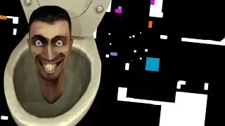 Skibidi toilet theme song played by bouncing square.