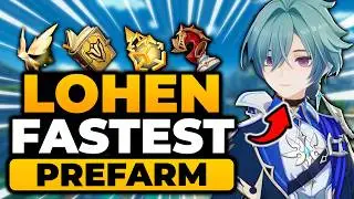 Lohen Prefarm (FAST ULTIMATE GUIDE) All Materials, Artifact, ETC | Lohen Genshin, Genshin Impact