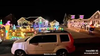 Как украшают дома на Рождество в США 🎄 Christmas в Америке 2025