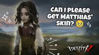 Identity V | Manifesting Matthias' COA VIII skin! | Puppeteer Gameplay