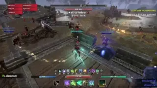 Eso Warden Tank Gameplay!