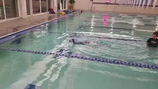 Backstroke - Eli is 4