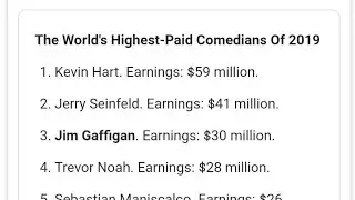 Stand up comedian profession ! it is bad