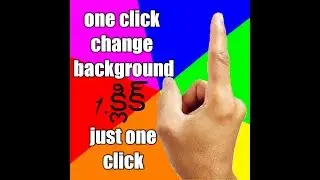One click change photo background in Telugu Ali tech videos