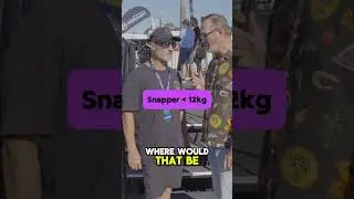 Asking strangers what their dream fish and fishing destination is! #fishingaustralia #fishing #fish