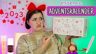 COMPLETE DISAPPOINTMENT? 😭...Essence Advent Calendar 2023 🎄!