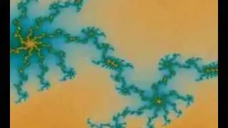 Mandelbrot Insect Zoom