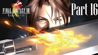 FF8 Remastered Walkthrough Part 16 | Ultimecia Castle Pt2: Gargantua, Rosetta & Full-Life | 4K60FPS