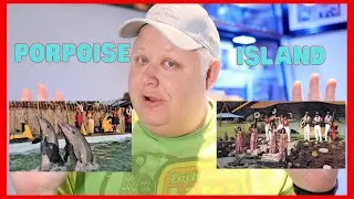 What happened to Porpoise Island in Pigeon Forge?  Forgotten Roadside Attraction in Tennessee