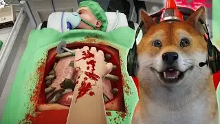OBIT MELAKUKAN OPERASI GANTI JANTUNG!!! - Surgeon Simulator Indonesia