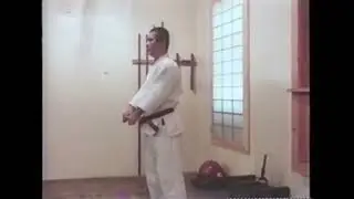 Zenko Heshiki Sensei Matsubayashi Ryu Pinan Shodan