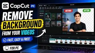 Remove Background From Videos In CapCut FAST & Easy!