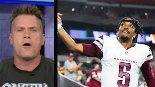 'GMFB' reacts to QB Jayden Daniels and Commanders big 'MNF' win vs. Bengals