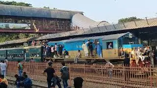bnp strike effect on Bangladesh railway | strike all over