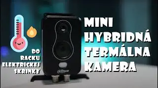 Mini termálna kamera do rozvodnej skrinky alebo racku - TPC KF2241-T