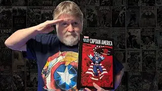 Jeph Loeb & Tim Sale Captain America Gallery Edition - Review!