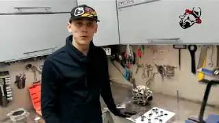 #2 ГБЦ Suzuki RM-Z 450. Разбор и дефектовка головки блока цилиндра