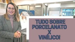 BATE PAPO | AQUELE SOBRE PORCELANATO X VINÍLICO!