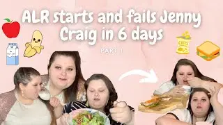 Amberlynn Reid starts and fails Jenny Craig in 6 days - PART 1
