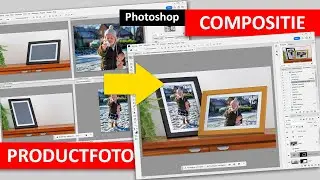 Photoshop | Compositie productfoto maken (Dutch)