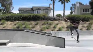 anthony goin up at oside