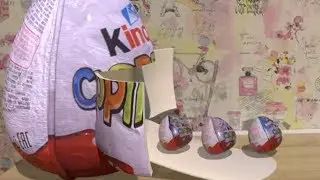 Cartoons about kinder and live capsule. Videos for children 0+.