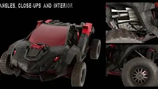 3D Showreel by our student Imliyapang