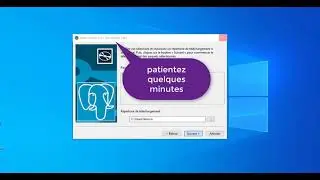 Comment installer postgresql et postgis sur windows