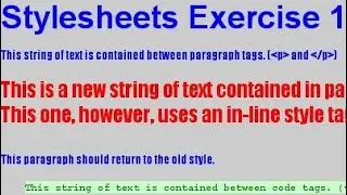 Text style and font style in html css coding (lecture )by:Sir MUZZAM BASHIR
