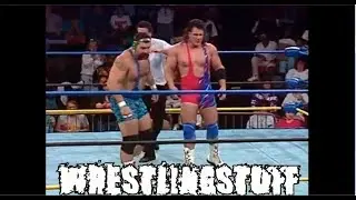 WCW Steiner Brothers 5th Theme Song - 