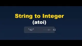 String to Integer (atoi) in Python: Step-by-Step Guide! | Telugu