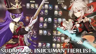Gausah Tegang, Ini Cuman Tierlist.. | Genshin Impact Indonesia
