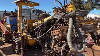 Atlas Copco Multi Purpose Simba 157 & LM45 Diamond Drill Asset #LH007