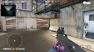 Critical Strike Multiplayer FPS ! PvP counter terrorist battle shooter arena !