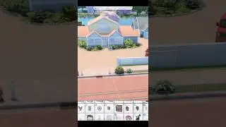 let's finish building the retirement village 🌼 #thesims4 #asmr #thesims #sims #sims4 #luciaivy