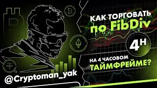 ЧАСТЬ 1. Торгуем по  стратегии FibDiv на 4 часовом таймфрейме