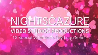Nightscapezure's 12 Special Valentine's Day Logo Series