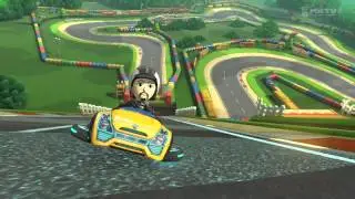 Mario Kart 8 - (GBA) Marios Piste