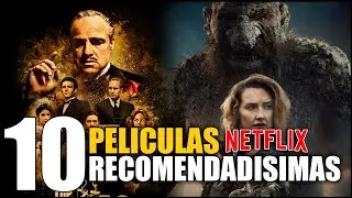 10 PELICULAS RECOMENDADISIMAS EN NETFLIX Para Ver en 2023!