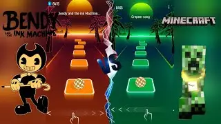Bendy and the ink machine song🎶 Vs Creper song🎶