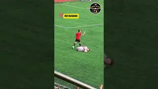 Pozisyon Sarı Kartla Sonuçlandı!  #futbol #football #yellowcard  #youtubechamps